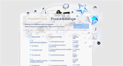 Desktop Screenshot of kataloge.modastrass.com