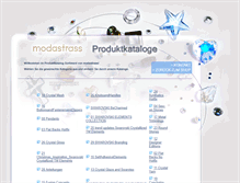 Tablet Screenshot of kataloge.modastrass.com